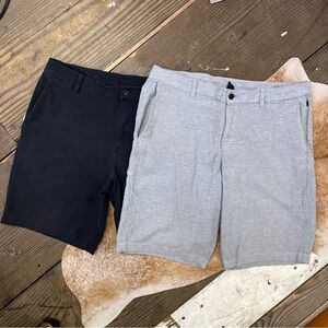 Two Pairs Lululemon Shorts